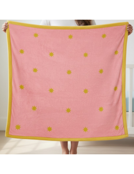 Cobija inspirada en el manto de la Virgen María