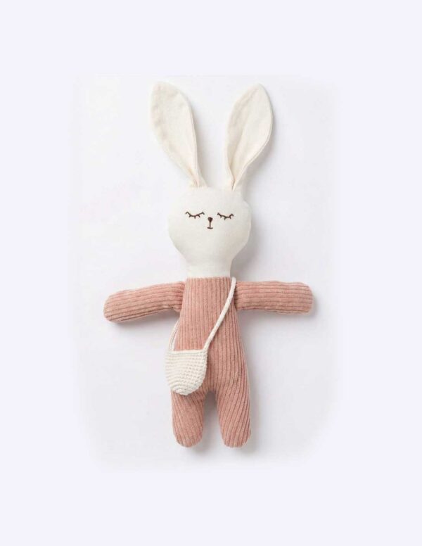 Baby Coneko con Bolso Tejido