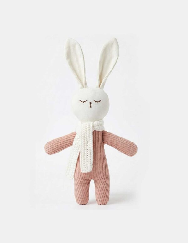 Baby Coneko con Bufanda Tejida