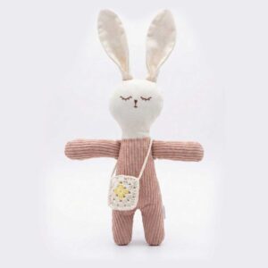 Baby Coneko con Cartera Tejida