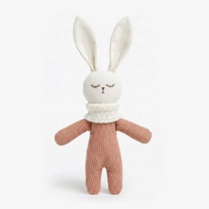 Baby Coneko con Cuello Tejido