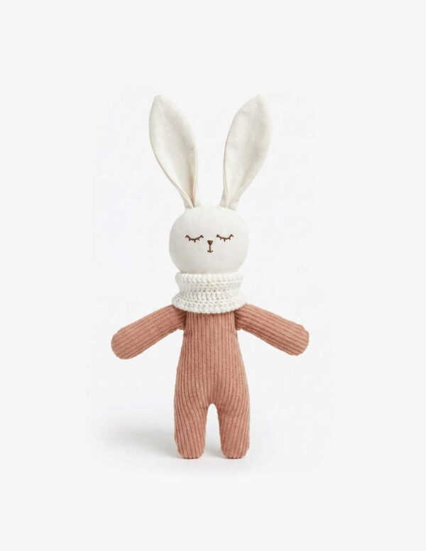 Baby Coneko con Cuello Tejido