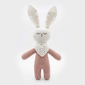 Baby Coneko con Pañuelo Tejido