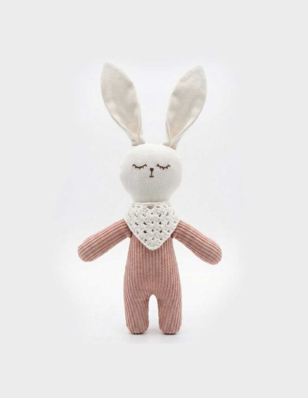 Baby Coneko con Pañuelo Tejido