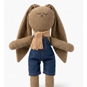 Coneka Textura Habano con Mameluco Jean y Bufanda