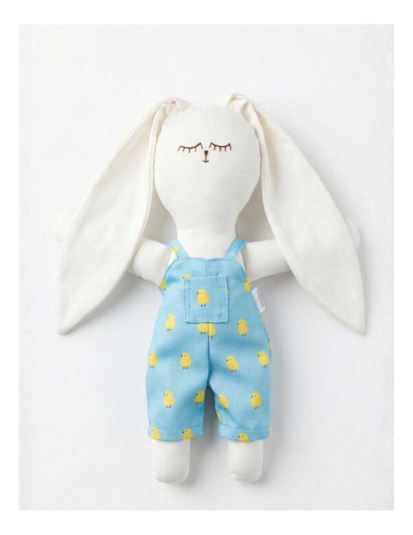 Coneko Liso Blanco con Mameluco Print Pollitos