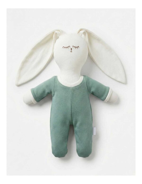 Coneko Liso Blanco con Pijama Aquamarino