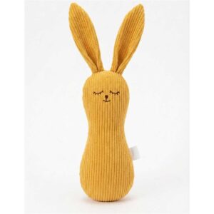 Sonajero Textura Coneko Amarillo