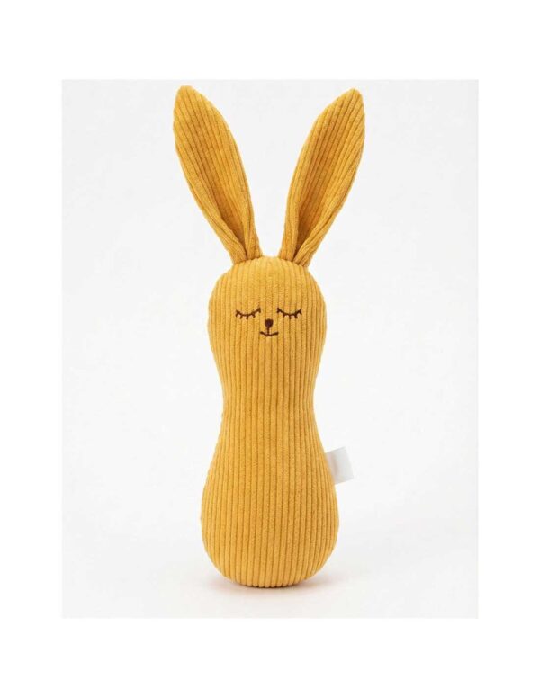 Sonajero Textura Coneko Amarillo